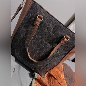 Nanette Lepore convertible tote bag